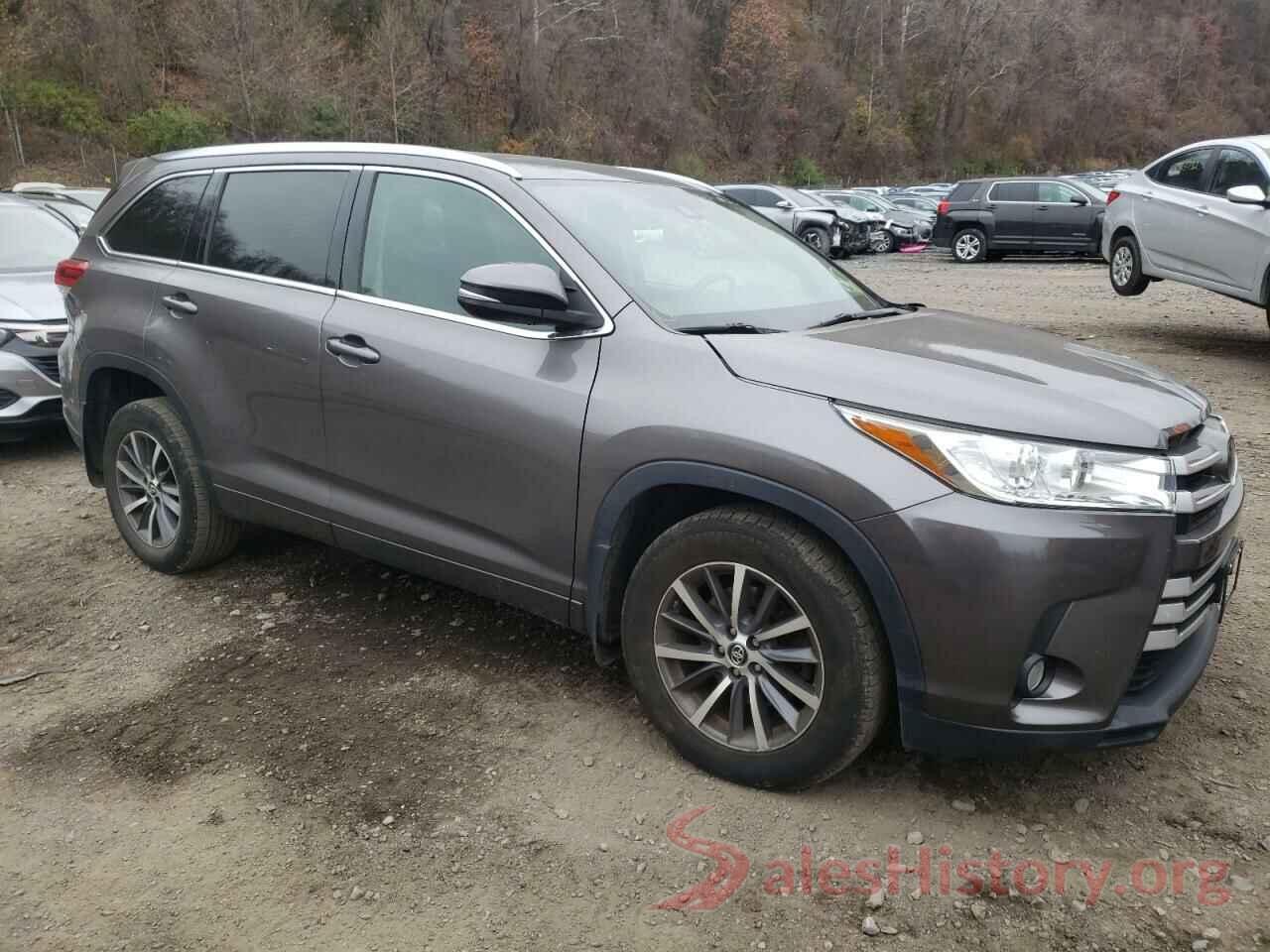 5TDJZRFH0HS473238 2017 TOYOTA HIGHLANDER