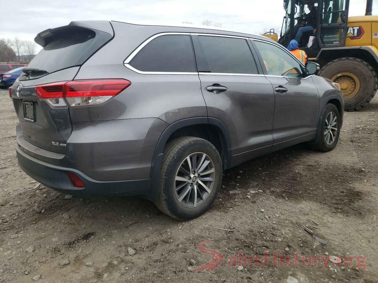 5TDJZRFH0HS473238 2017 TOYOTA HIGHLANDER