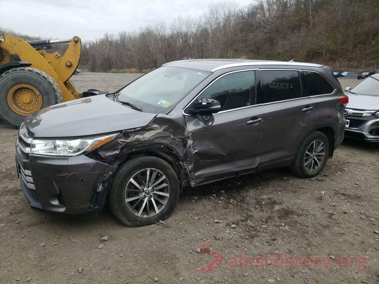 5TDJZRFH0HS473238 2017 TOYOTA HIGHLANDER