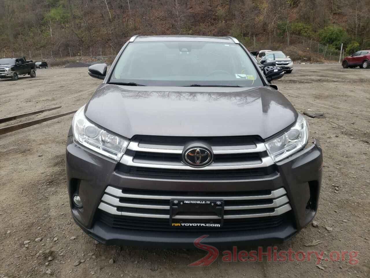 5TDJZRFH0HS473238 2017 TOYOTA HIGHLANDER