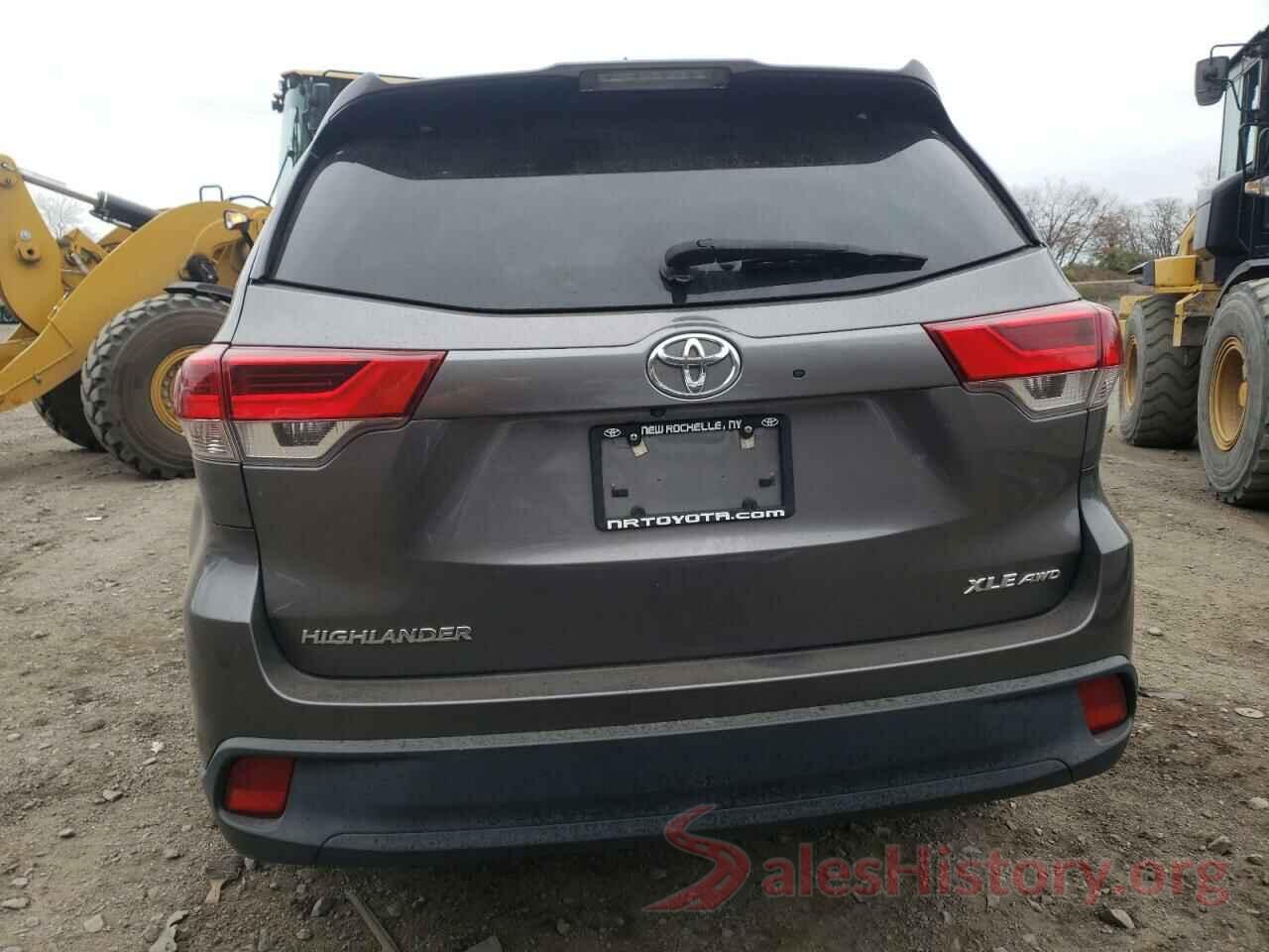 5TDJZRFH0HS473238 2017 TOYOTA HIGHLANDER