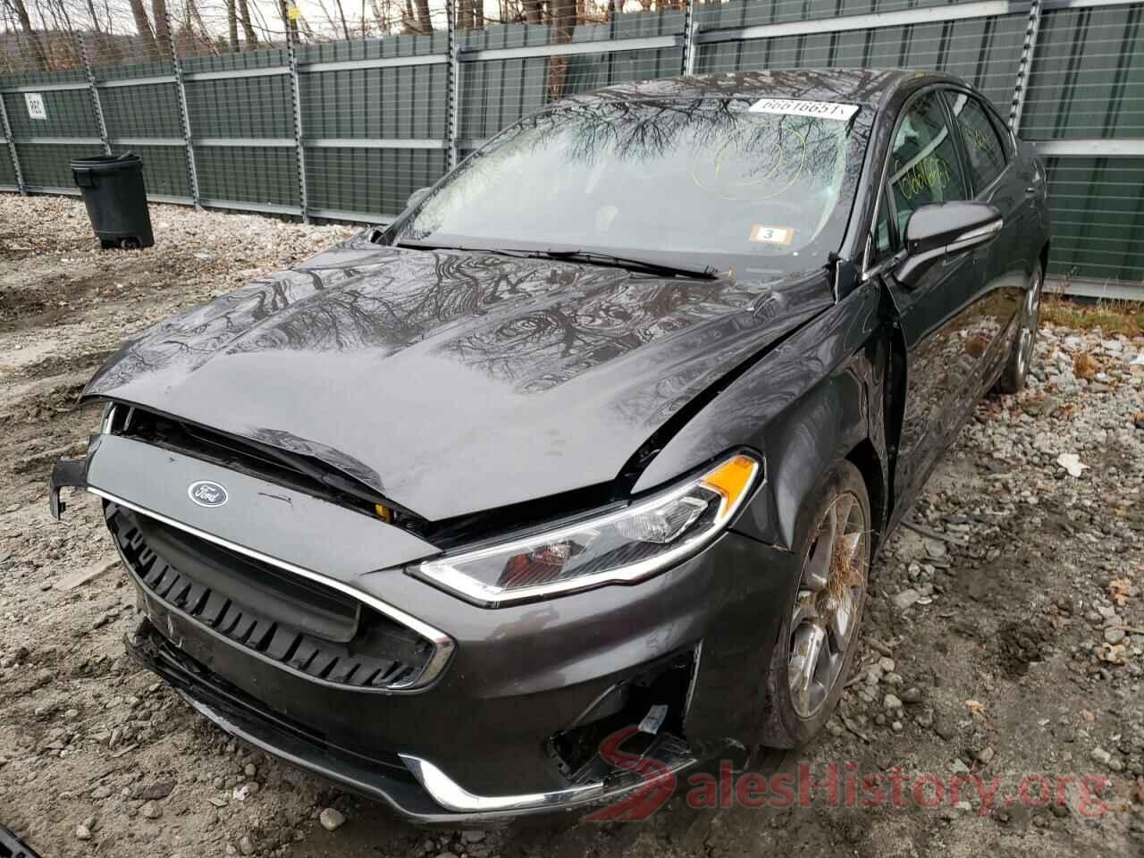 3FA6P0CD5KR150733 2019 FORD FUSION