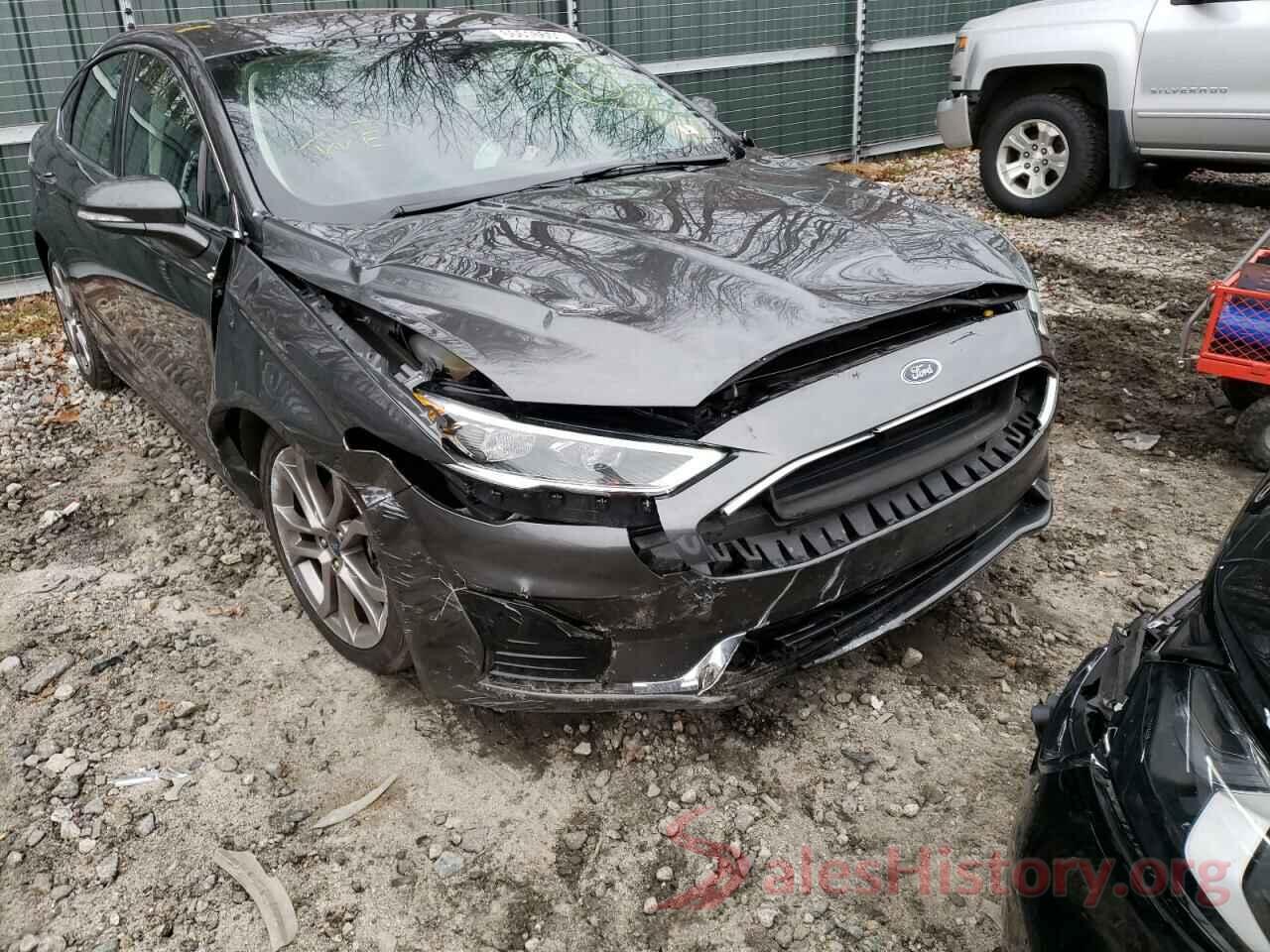 3FA6P0CD5KR150733 2019 FORD FUSION