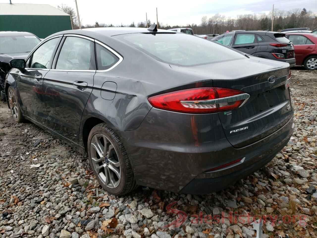 3FA6P0CD5KR150733 2019 FORD FUSION