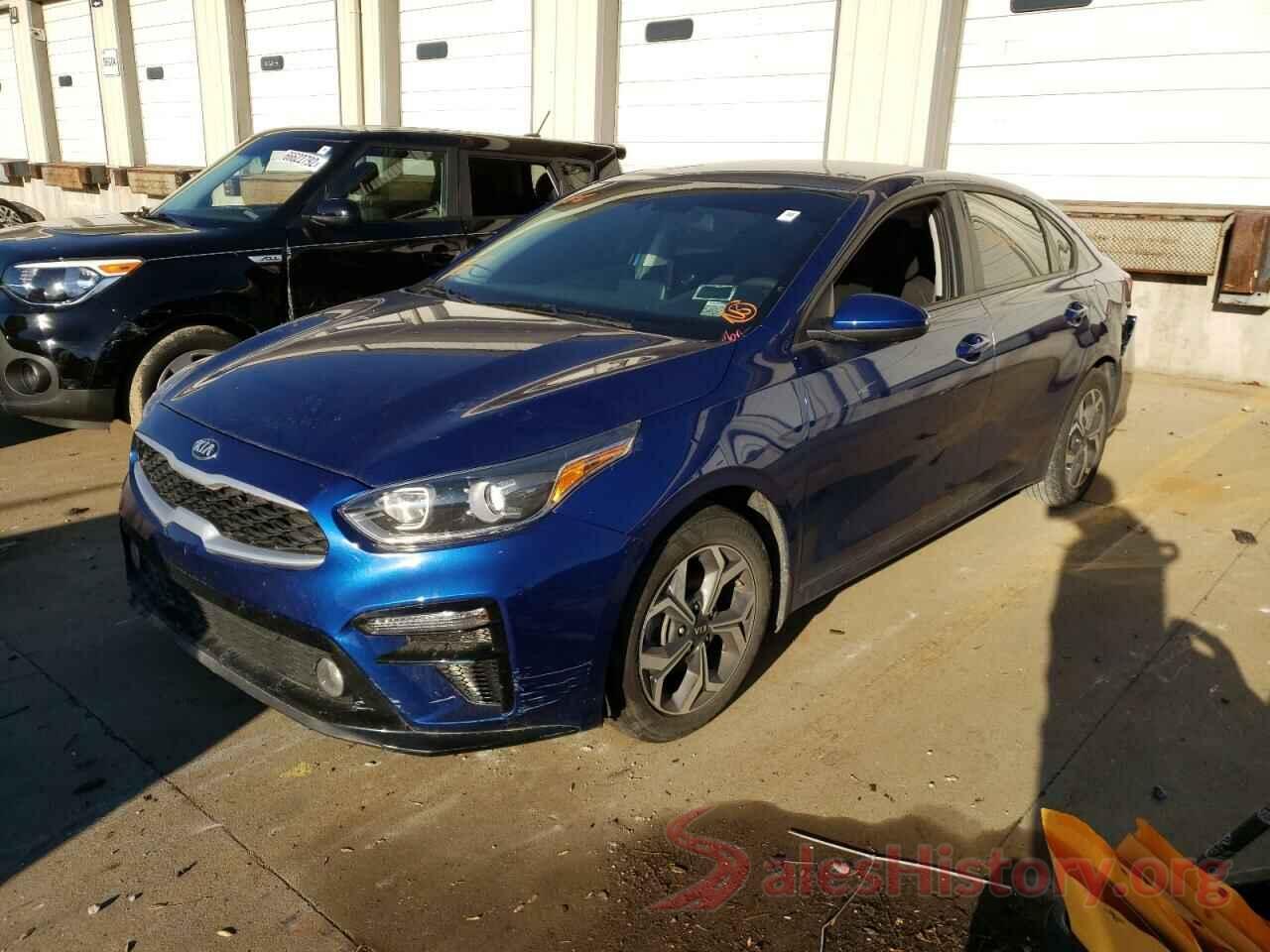 3KPF24AD0KE071464 2019 KIA FORTE