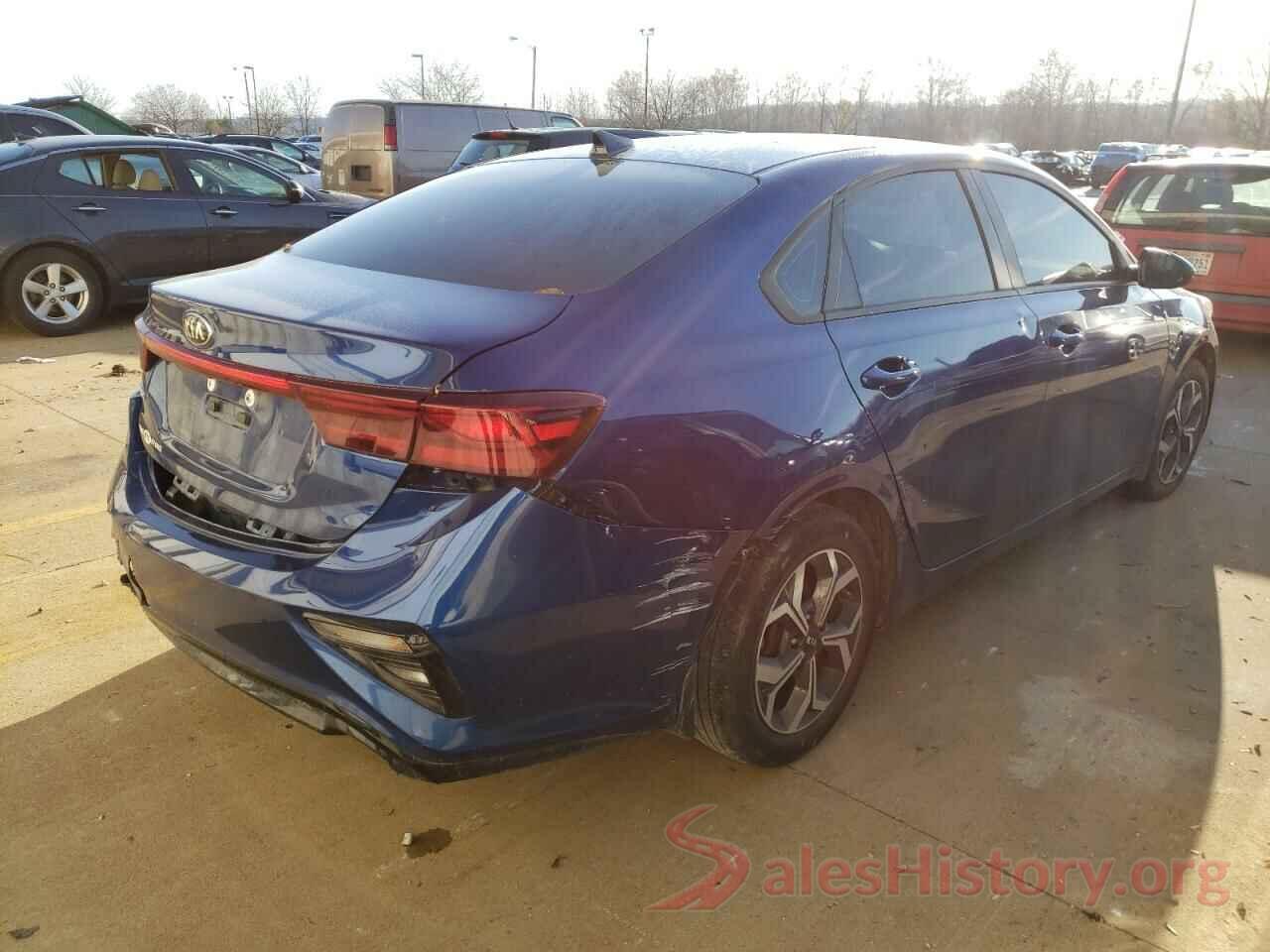 3KPF24AD0KE071464 2019 KIA FORTE