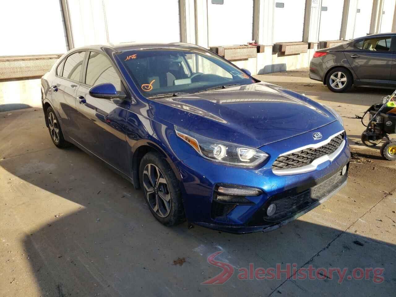 3KPF24AD0KE071464 2019 KIA FORTE