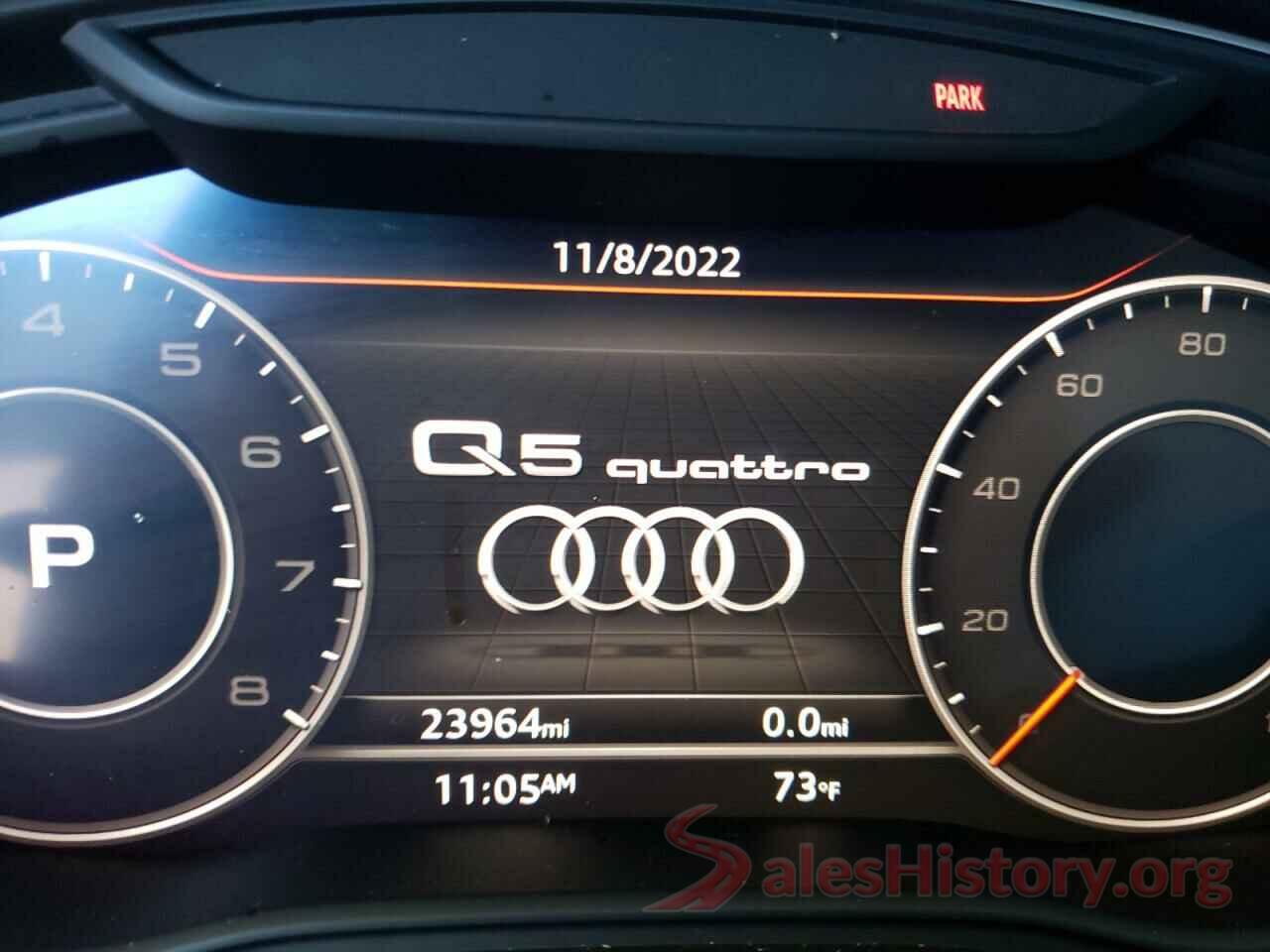 WA1BNAFYXK2090255 2019 AUDI Q5