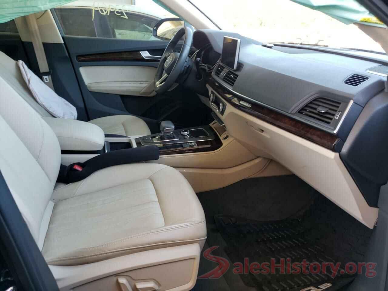 WA1BNAFYXK2090255 2019 AUDI Q5