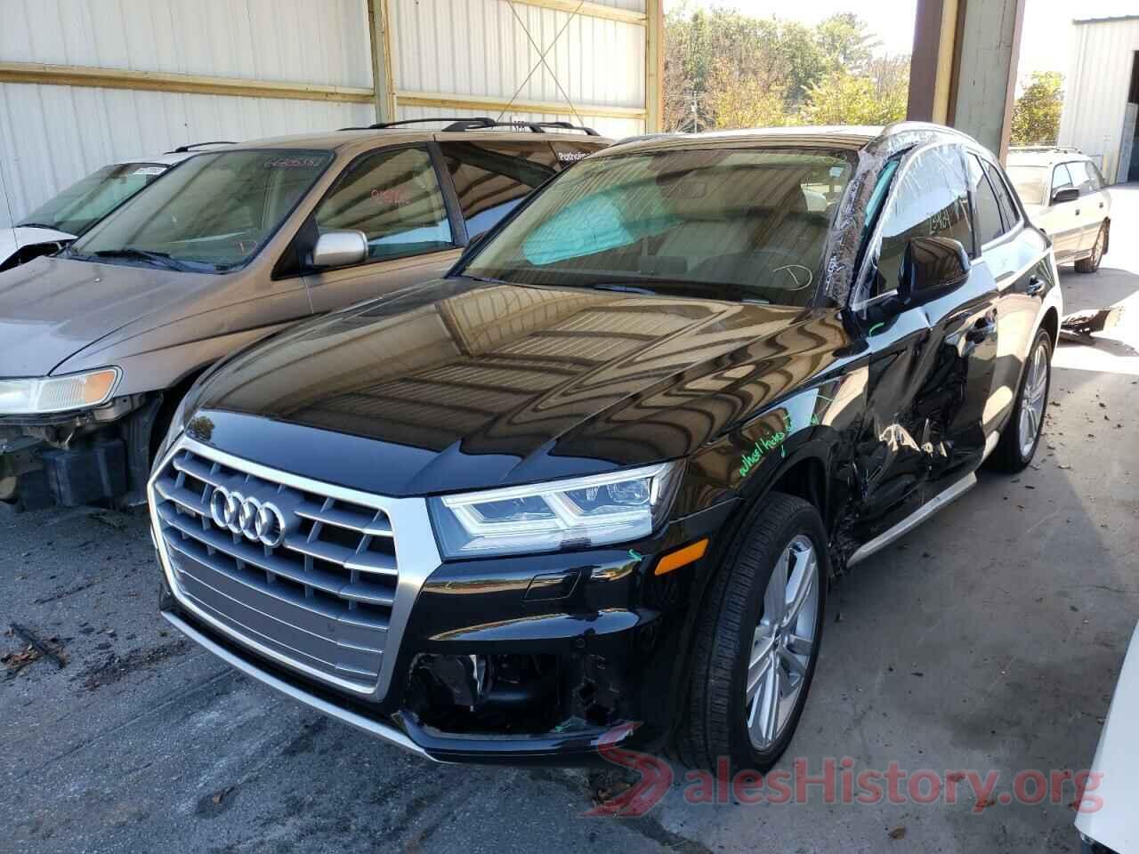 WA1BNAFYXK2090255 2019 AUDI Q5