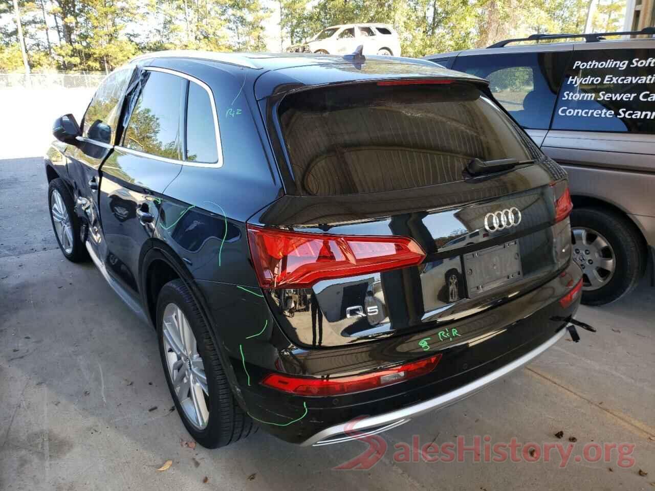 WA1BNAFYXK2090255 2019 AUDI Q5