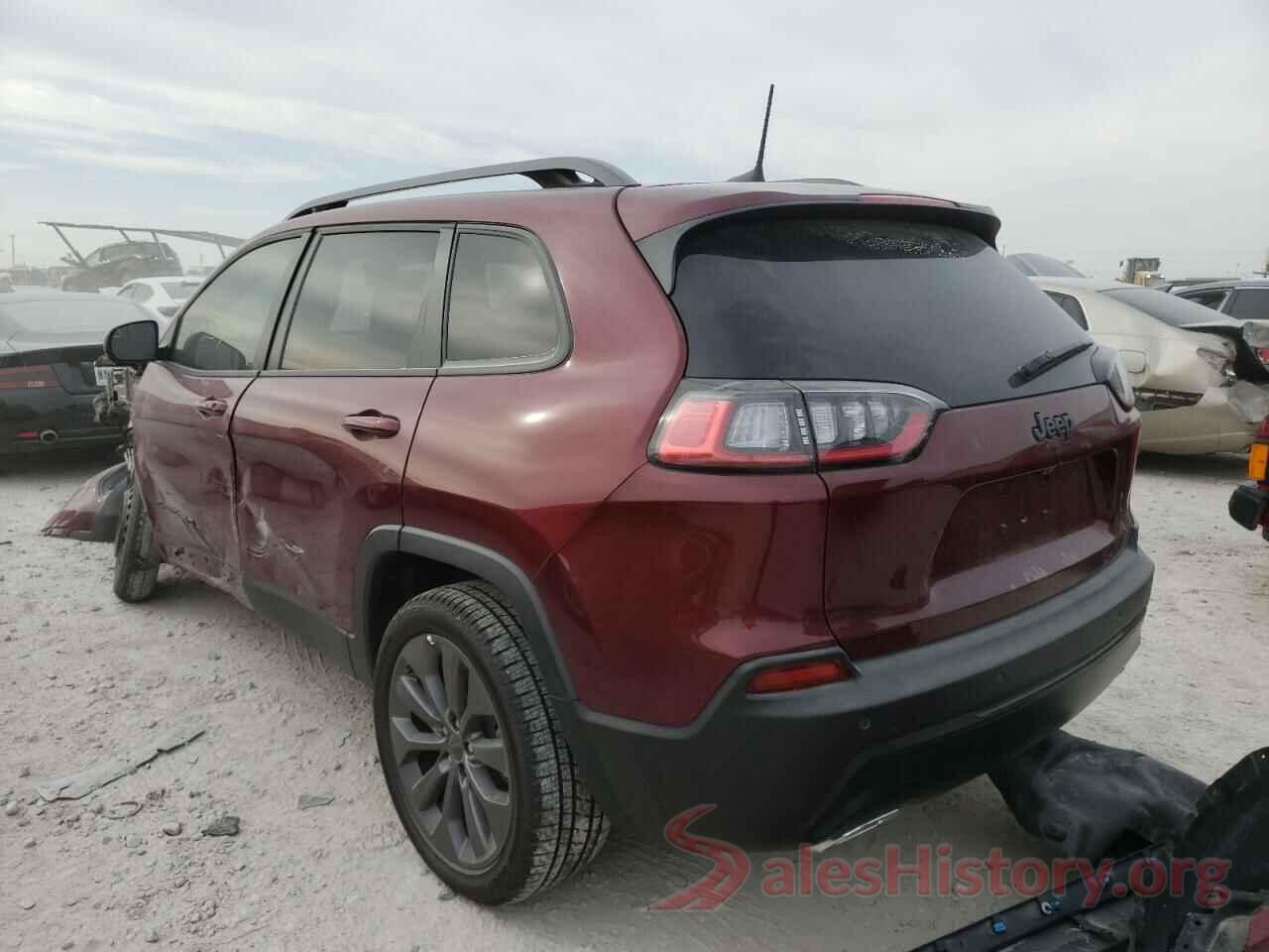 1C4PJLMX9MD215136 2021 JEEP CHEROKEE