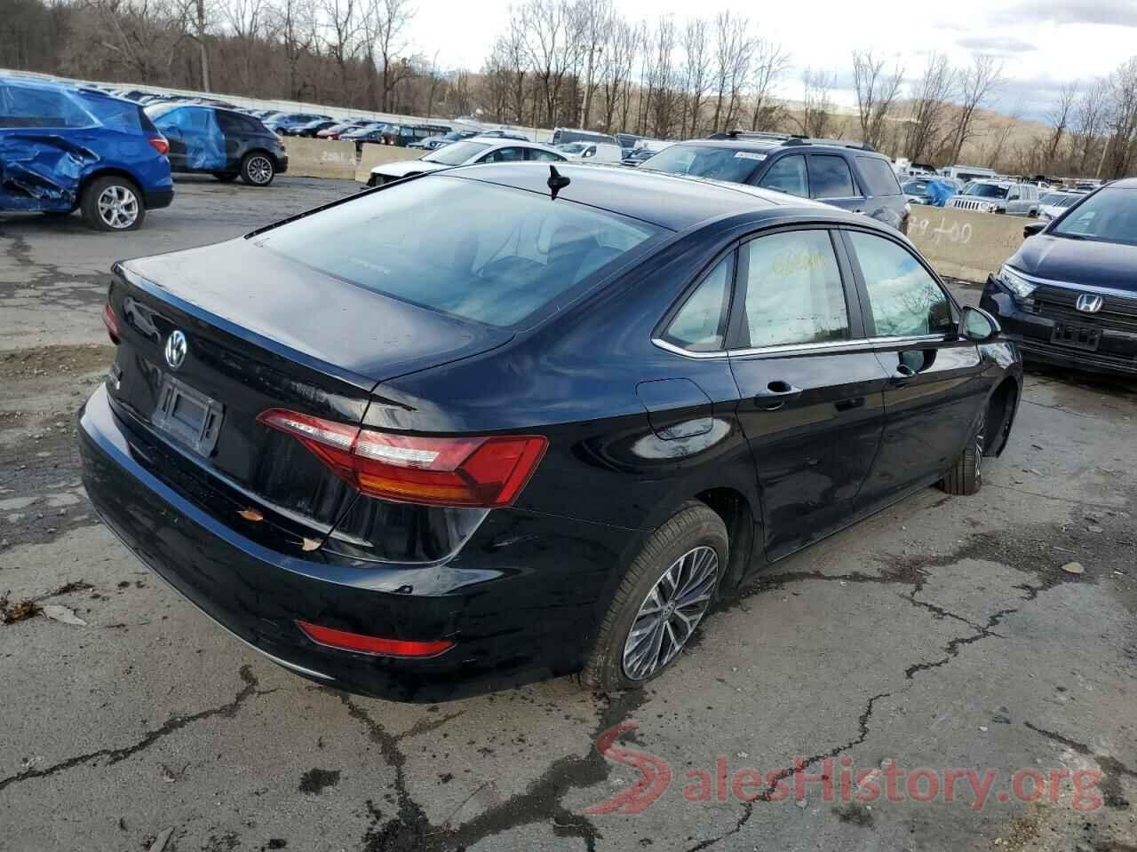 3VWC57BU1KM086889 2019 VOLKSWAGEN JETTA