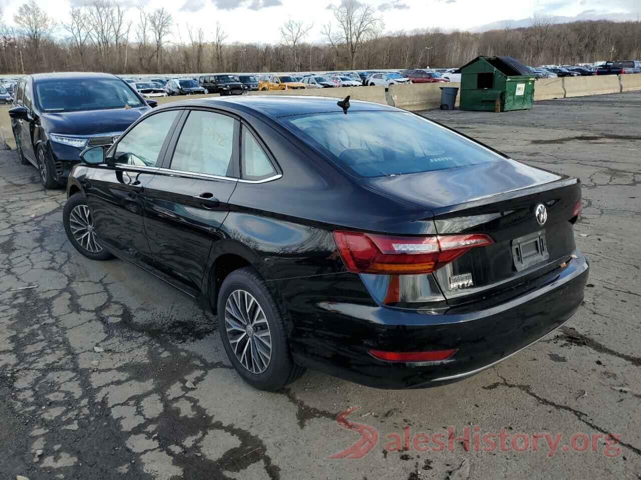 3VWC57BU1KM086889 2019 VOLKSWAGEN JETTA