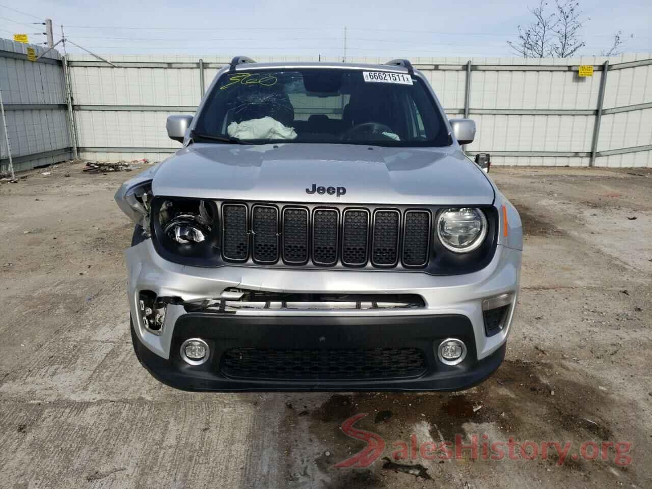 ZACNJBB17KPK62418 2019 JEEP RENEGADE