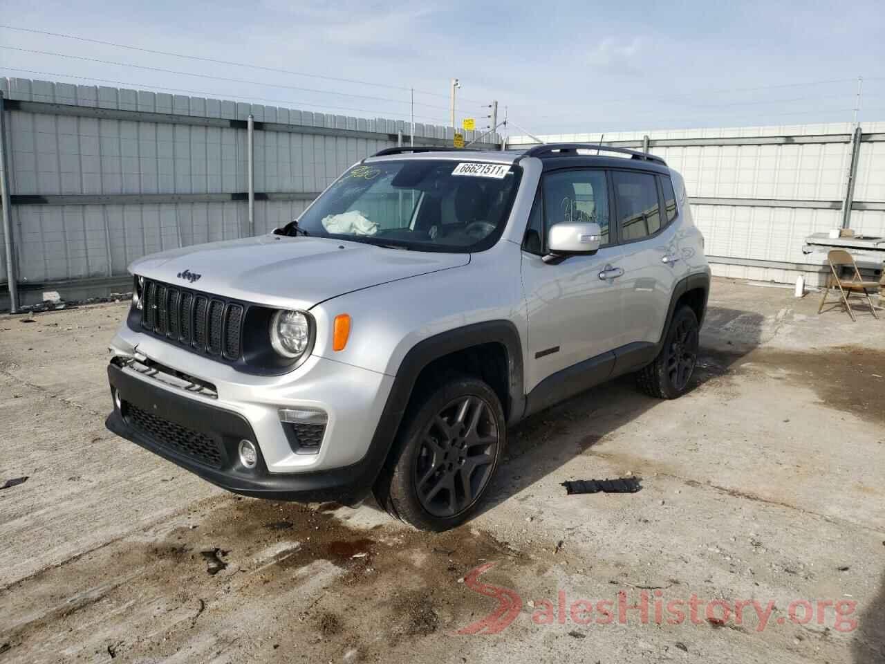 ZACNJBB17KPK62418 2019 JEEP RENEGADE