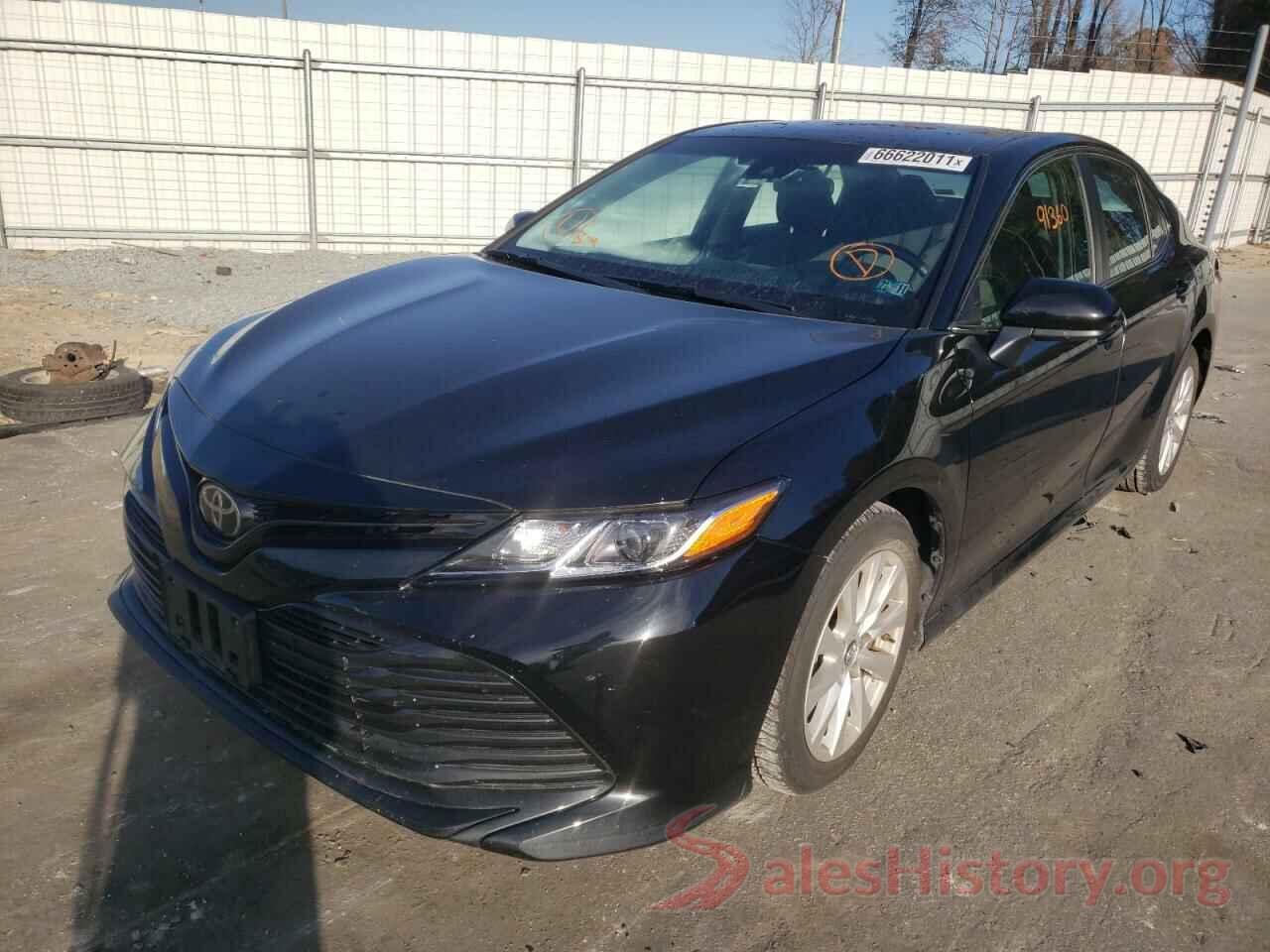 4T1B11HKXJU071648 2018 TOYOTA CAMRY