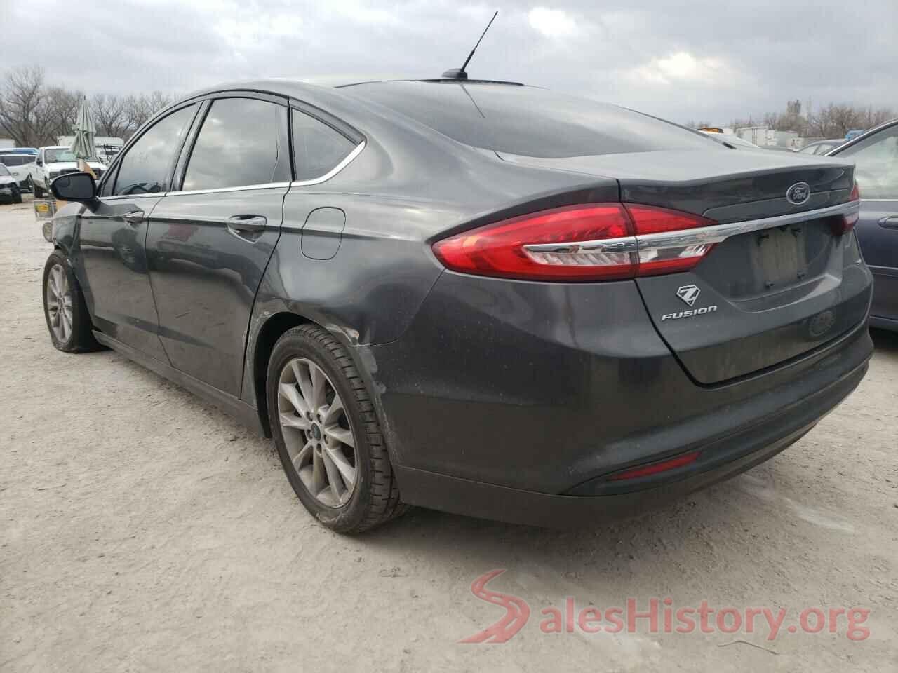 3FA6P0H75HR199975 2017 FORD FUSION