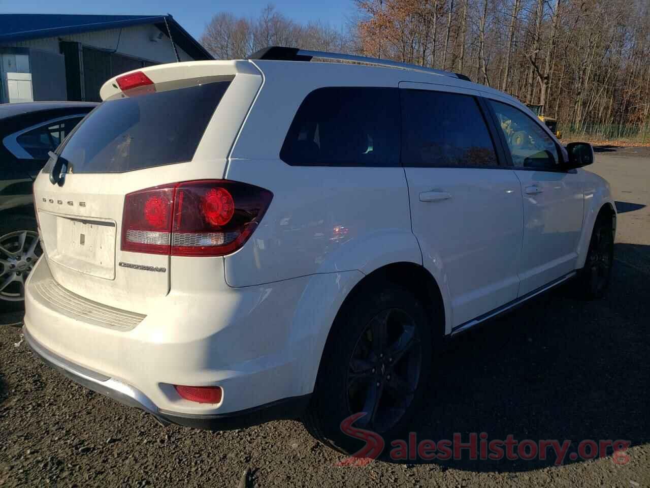 3C4PDDGG5JT430527 2018 DODGE JOURNEY