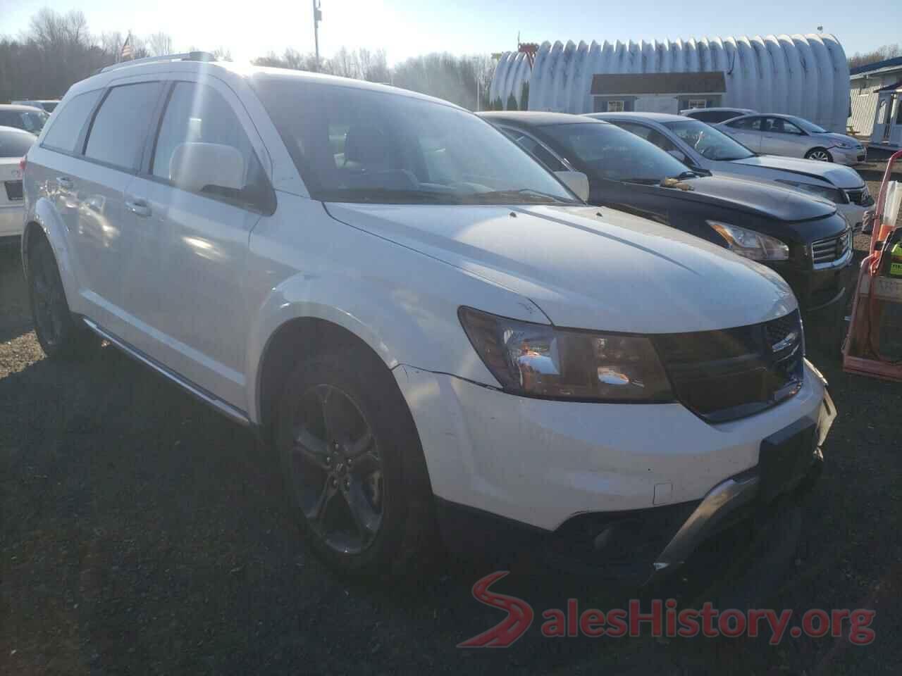 3C4PDDGG5JT430527 2018 DODGE JOURNEY