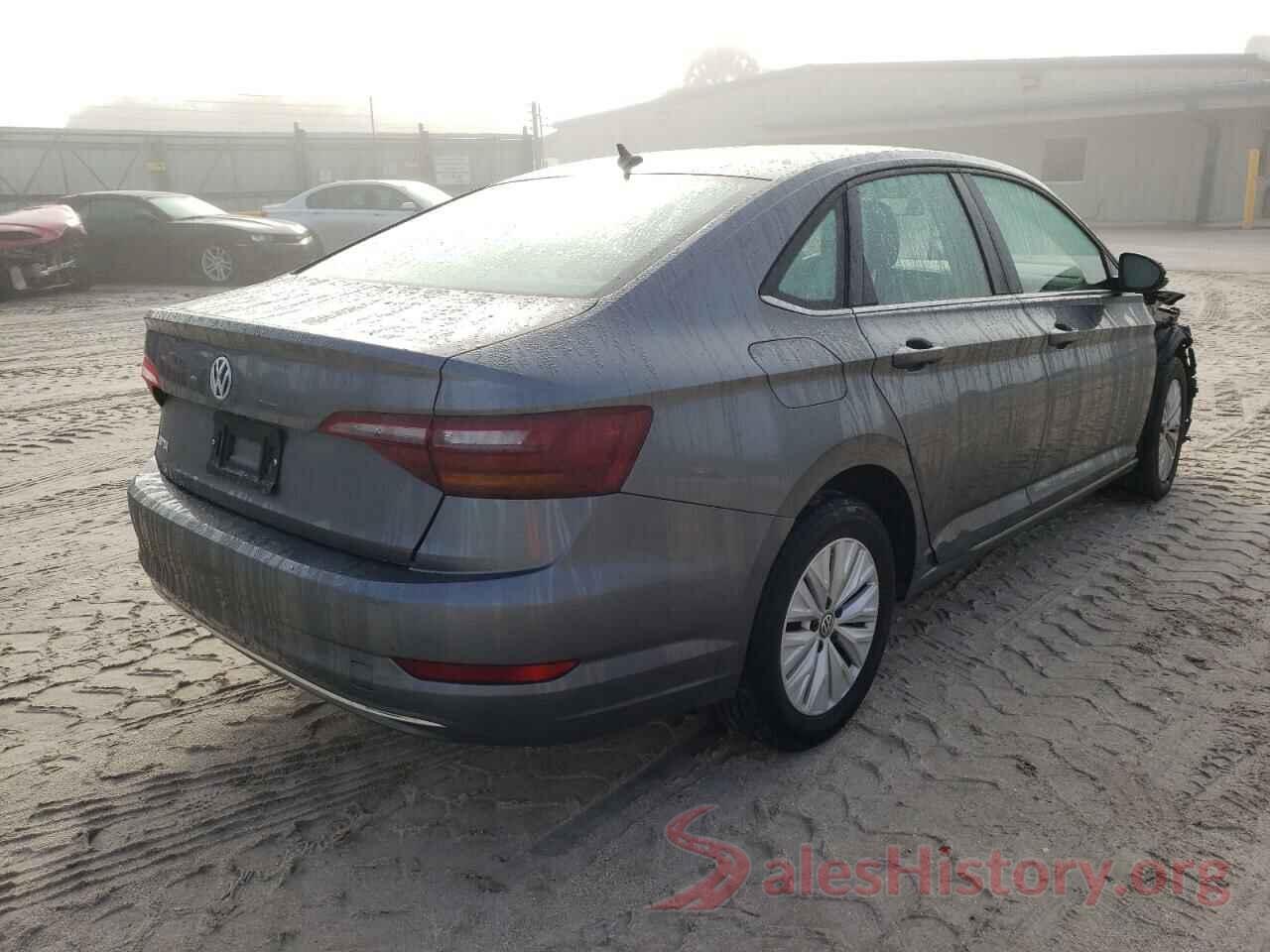 3VWC57BU7KM137800 2019 VOLKSWAGEN JETTA