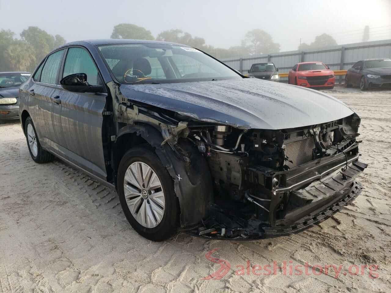 3VWC57BU7KM137800 2019 VOLKSWAGEN JETTA