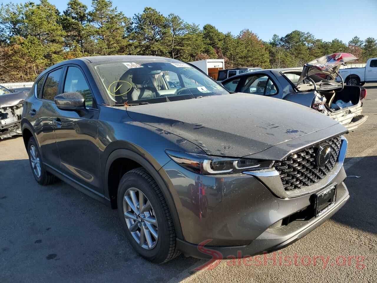 JM3KFBCM5N0639426 2022 MAZDA CX-5 PREFE