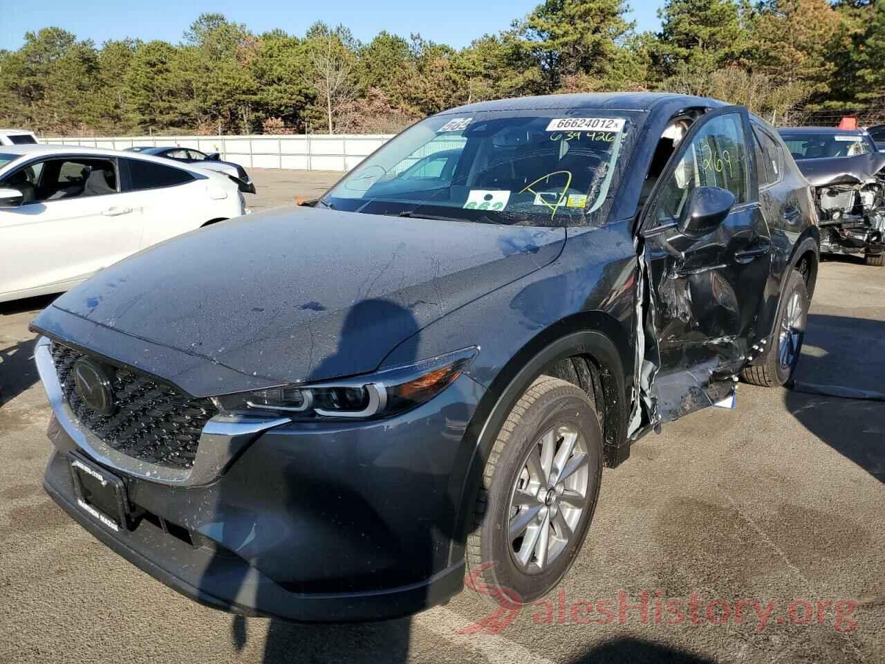 JM3KFBCM5N0639426 2022 MAZDA CX-5 PREFE