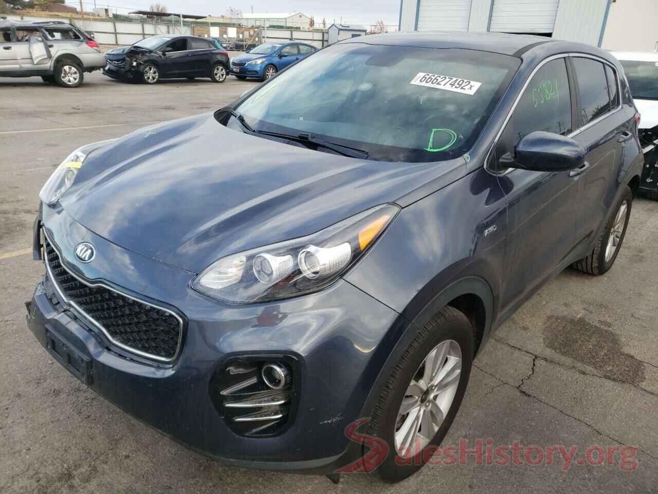 KNDPMCAC2J7334567 2018 KIA SPORTAGE