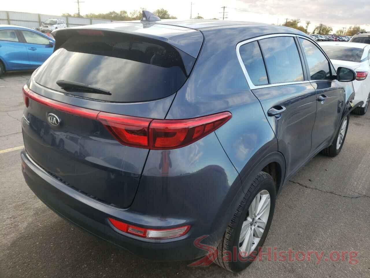 KNDPMCAC2J7334567 2018 KIA SPORTAGE