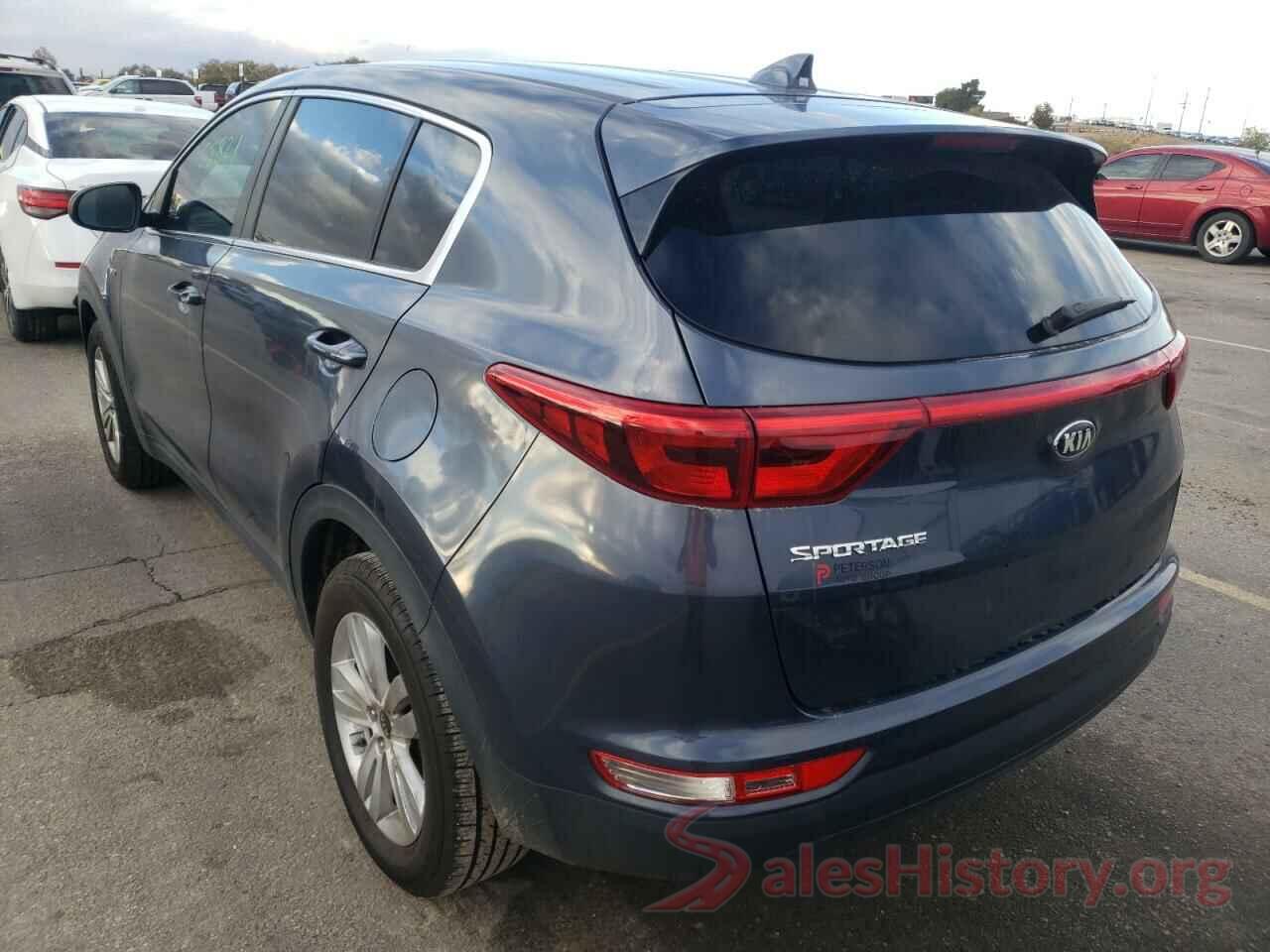 KNDPMCAC2J7334567 2018 KIA SPORTAGE