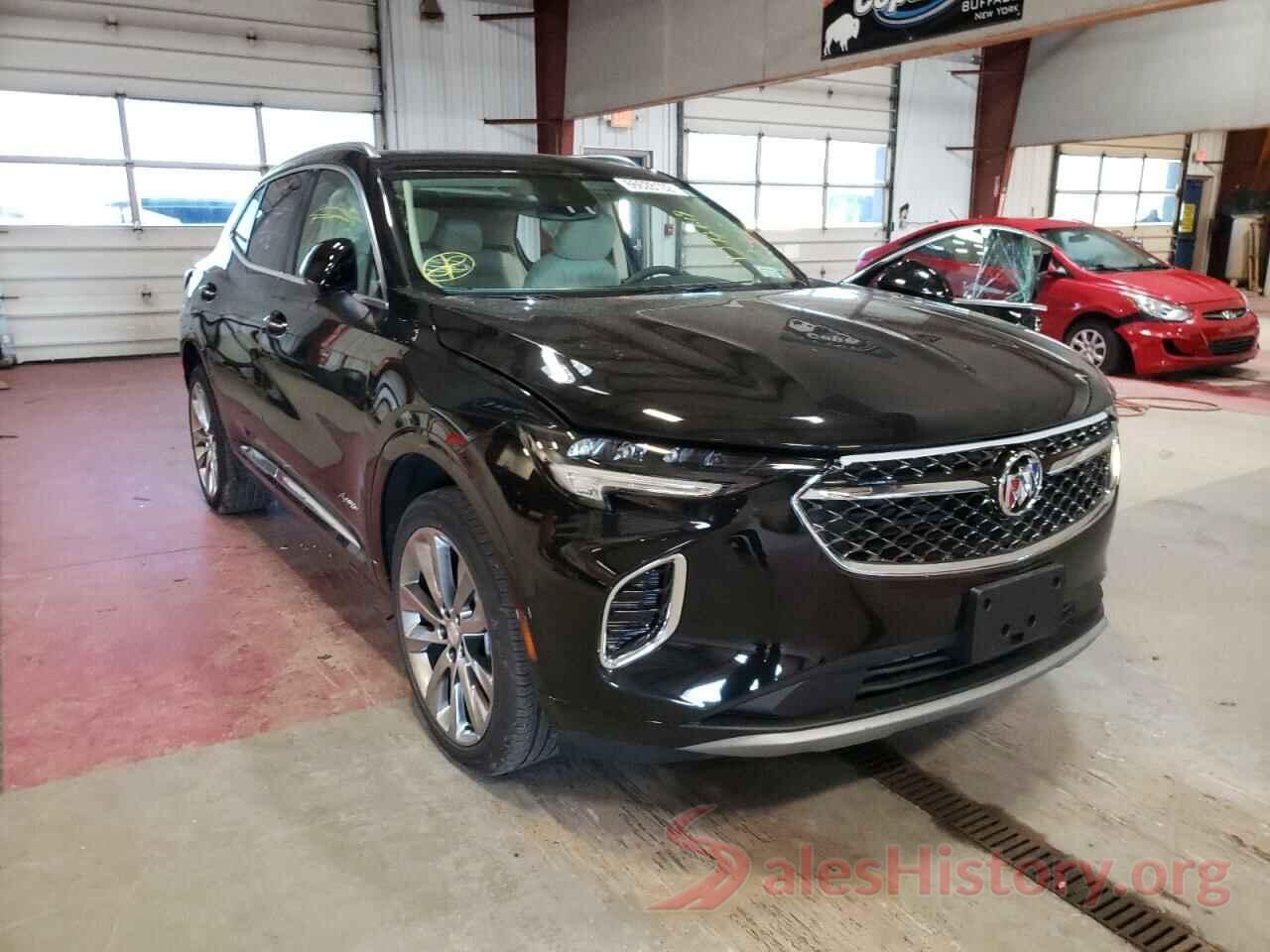 LRBFZSR46MD192250 2021 BUICK ENVISION