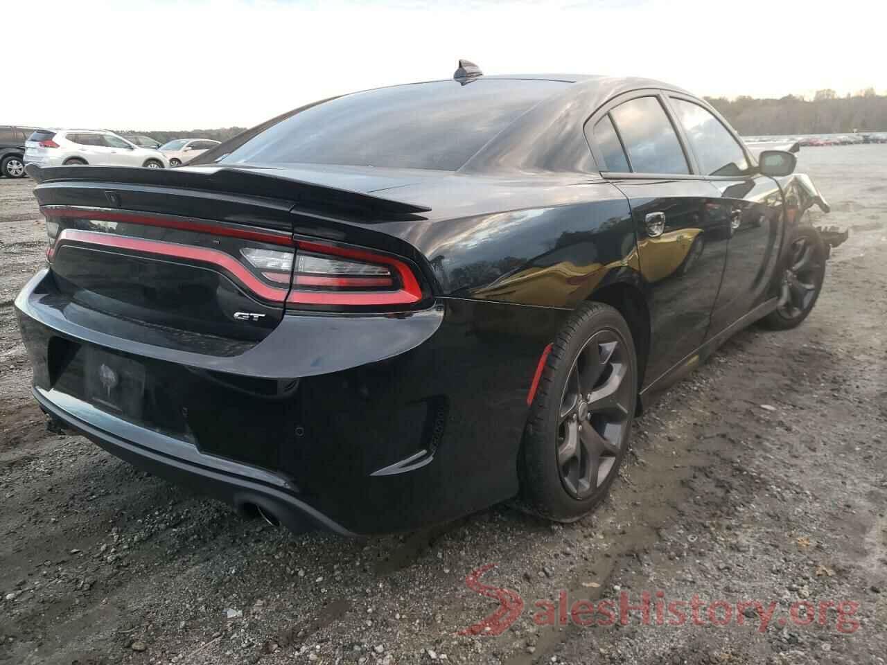 2C3CDXHG7KH526849 2019 DODGE CHARGER