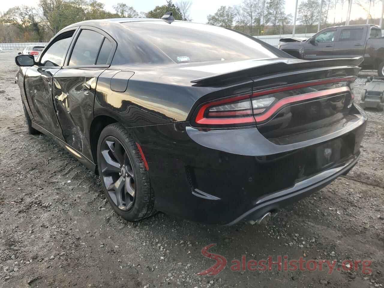 2C3CDXHG7KH526849 2019 DODGE CHARGER