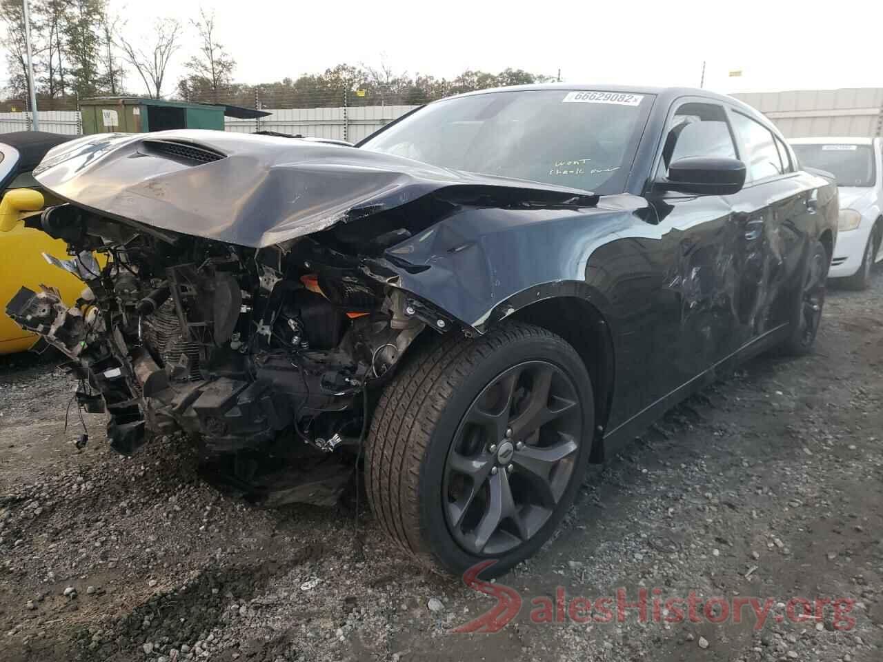 2C3CDXHG7KH526849 2019 DODGE CHARGER