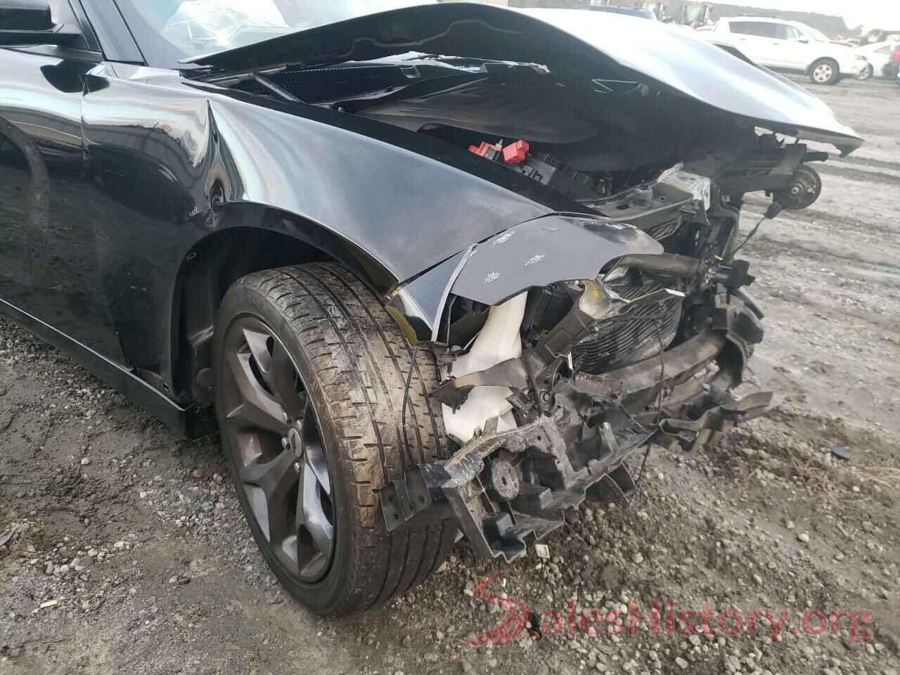 2C3CDXHG7KH526849 2019 DODGE CHARGER