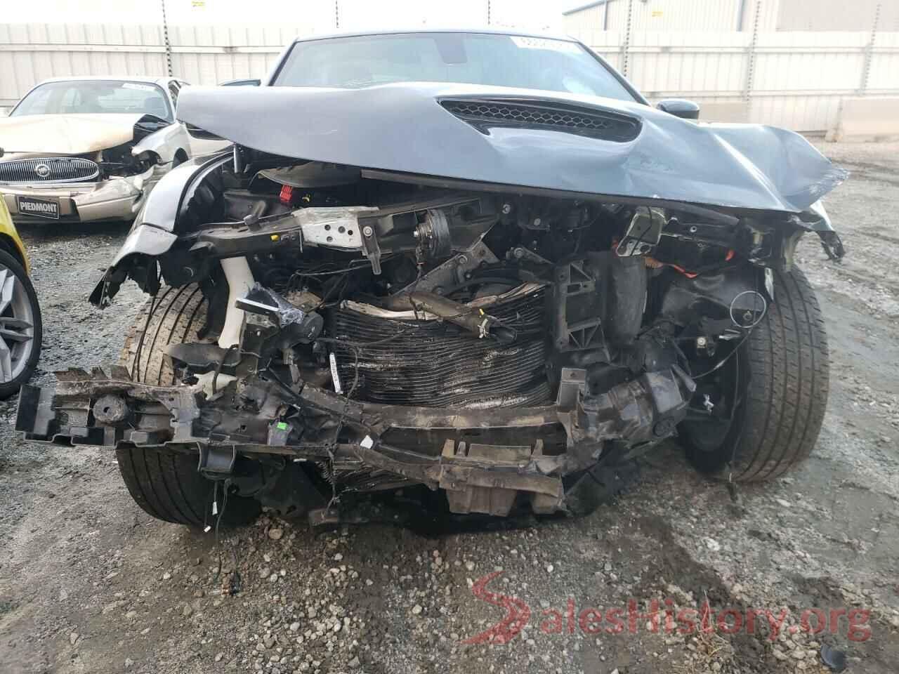 2C3CDXHG7KH526849 2019 DODGE CHARGER