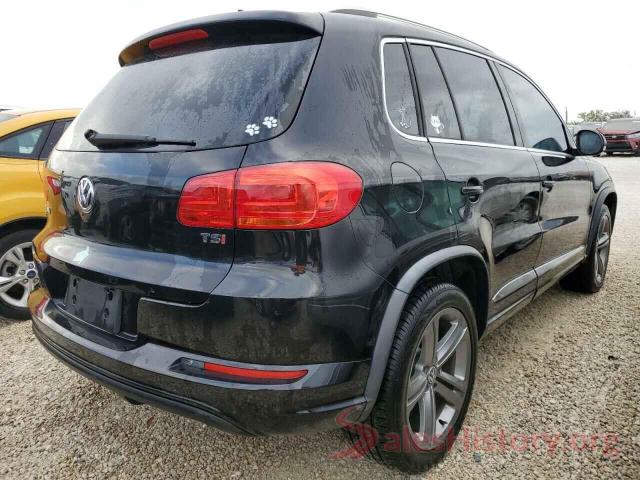 WVGTV7AX7HK015061 2017 VOLKSWAGEN TIGUAN