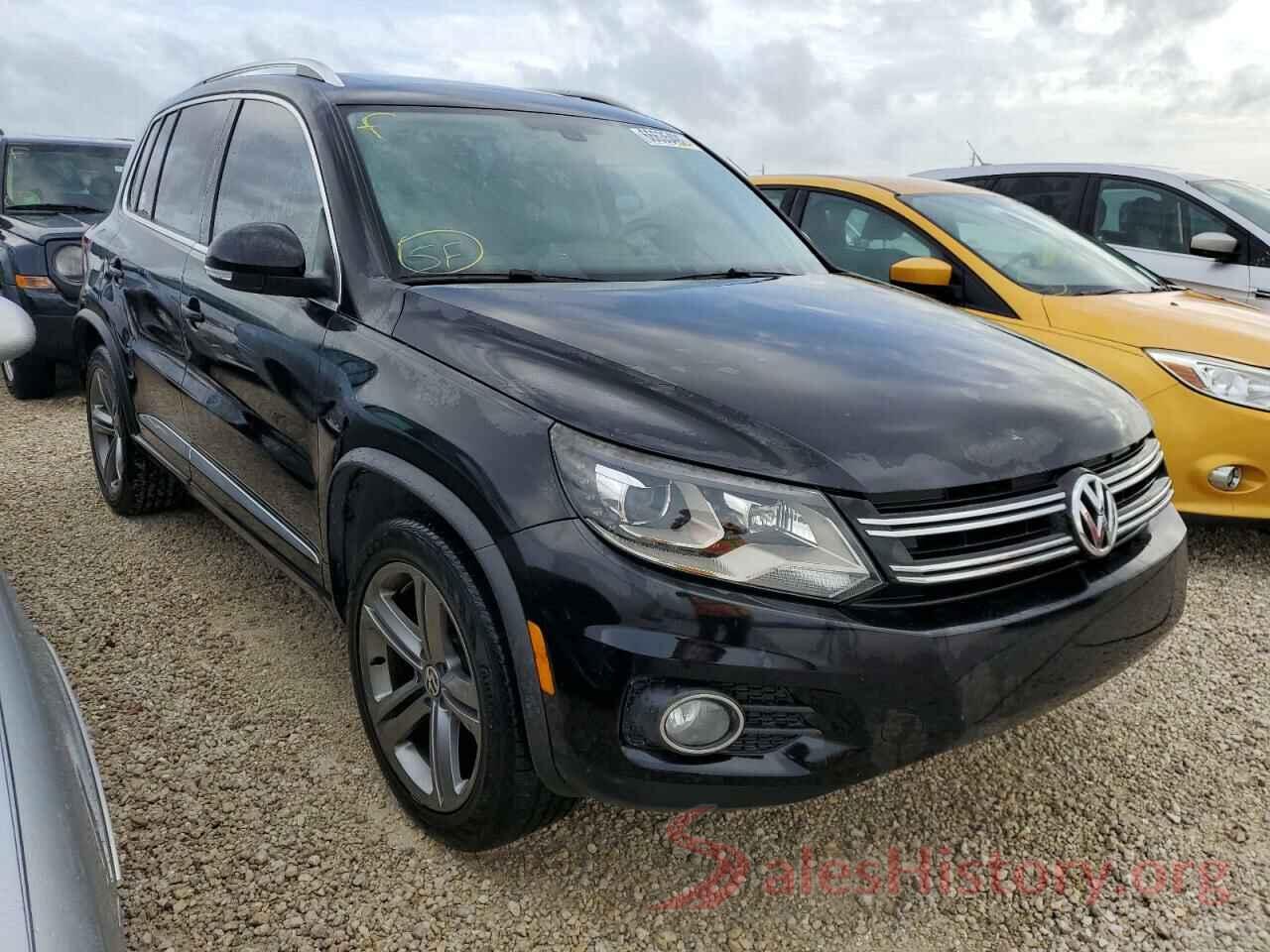 WVGTV7AX7HK015061 2017 VOLKSWAGEN TIGUAN