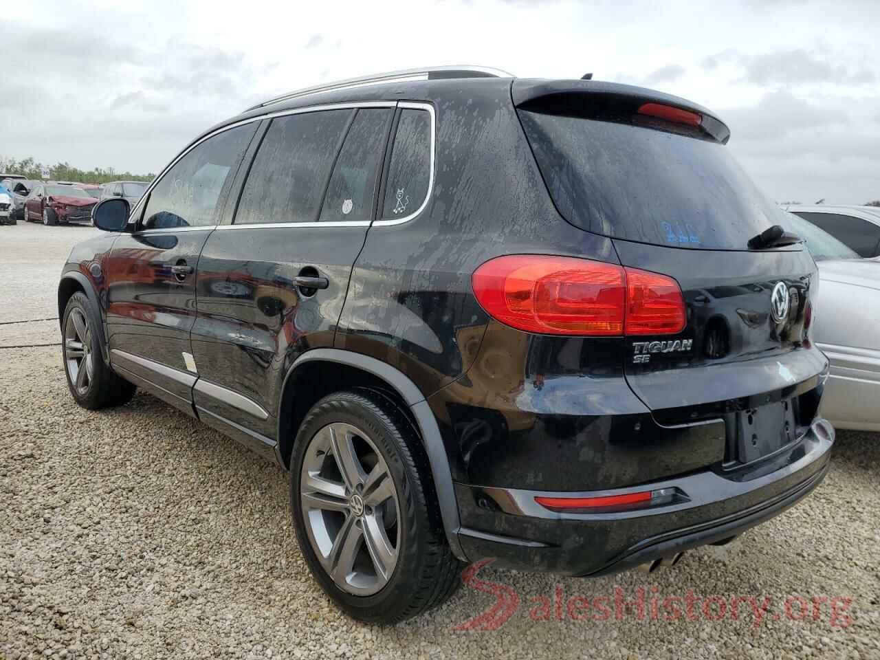 WVGTV7AX7HK015061 2017 VOLKSWAGEN TIGUAN