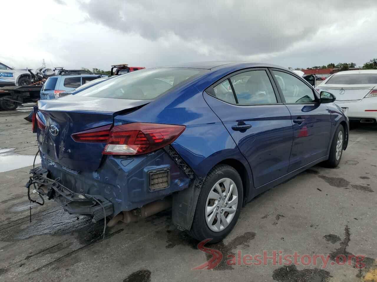 5NPD74LF5KH459275 2019 HYUNDAI ELANTRA