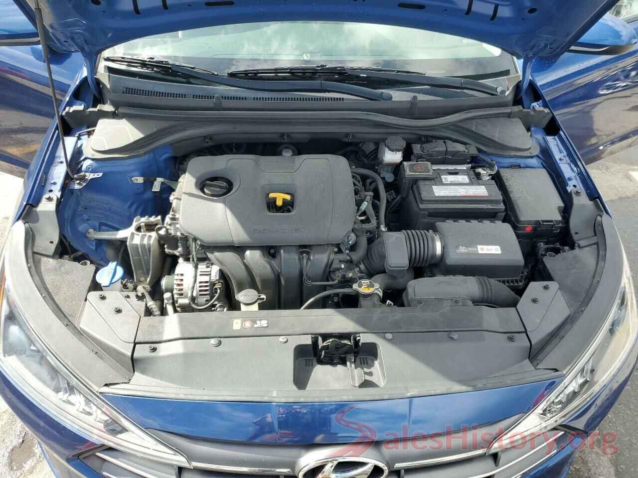 5NPD74LF5KH459275 2019 HYUNDAI ELANTRA