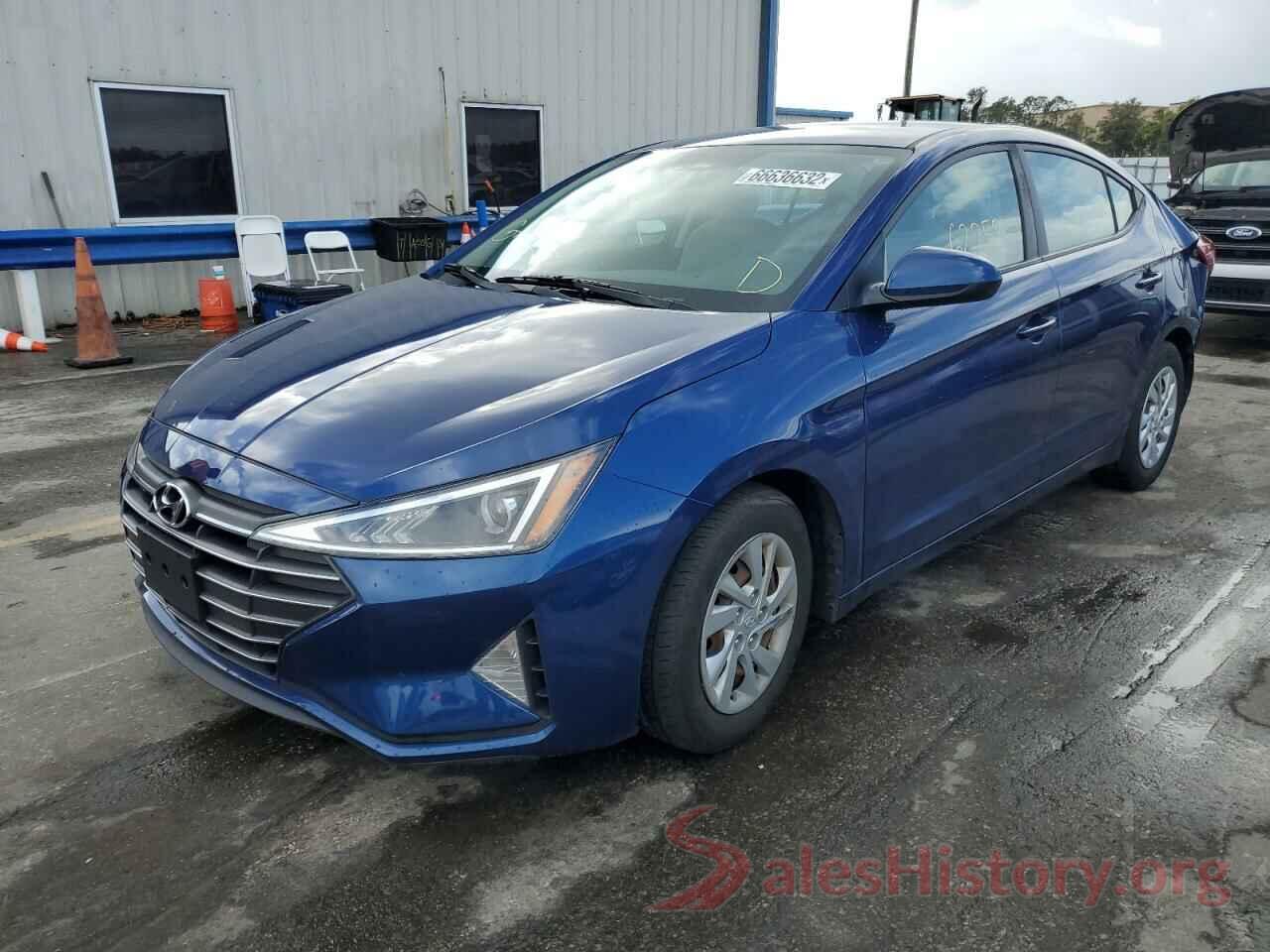 5NPD74LF5KH459275 2019 HYUNDAI ELANTRA