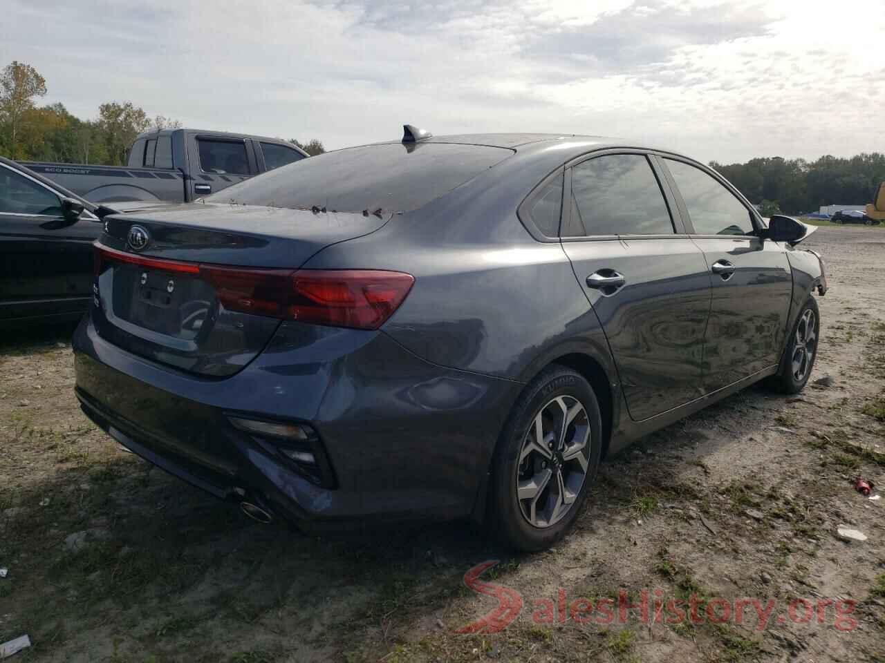 3KPF24AD2LE160292 2020 KIA FORTE