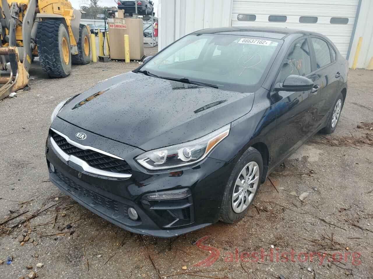 3KPF24AD9LE207527 2020 KIA FORTE