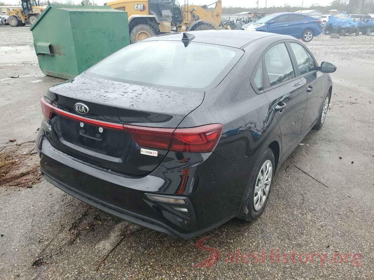 3KPF24AD9LE207527 2020 KIA FORTE