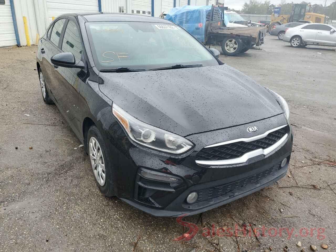 3KPF24AD9LE207527 2020 KIA FORTE