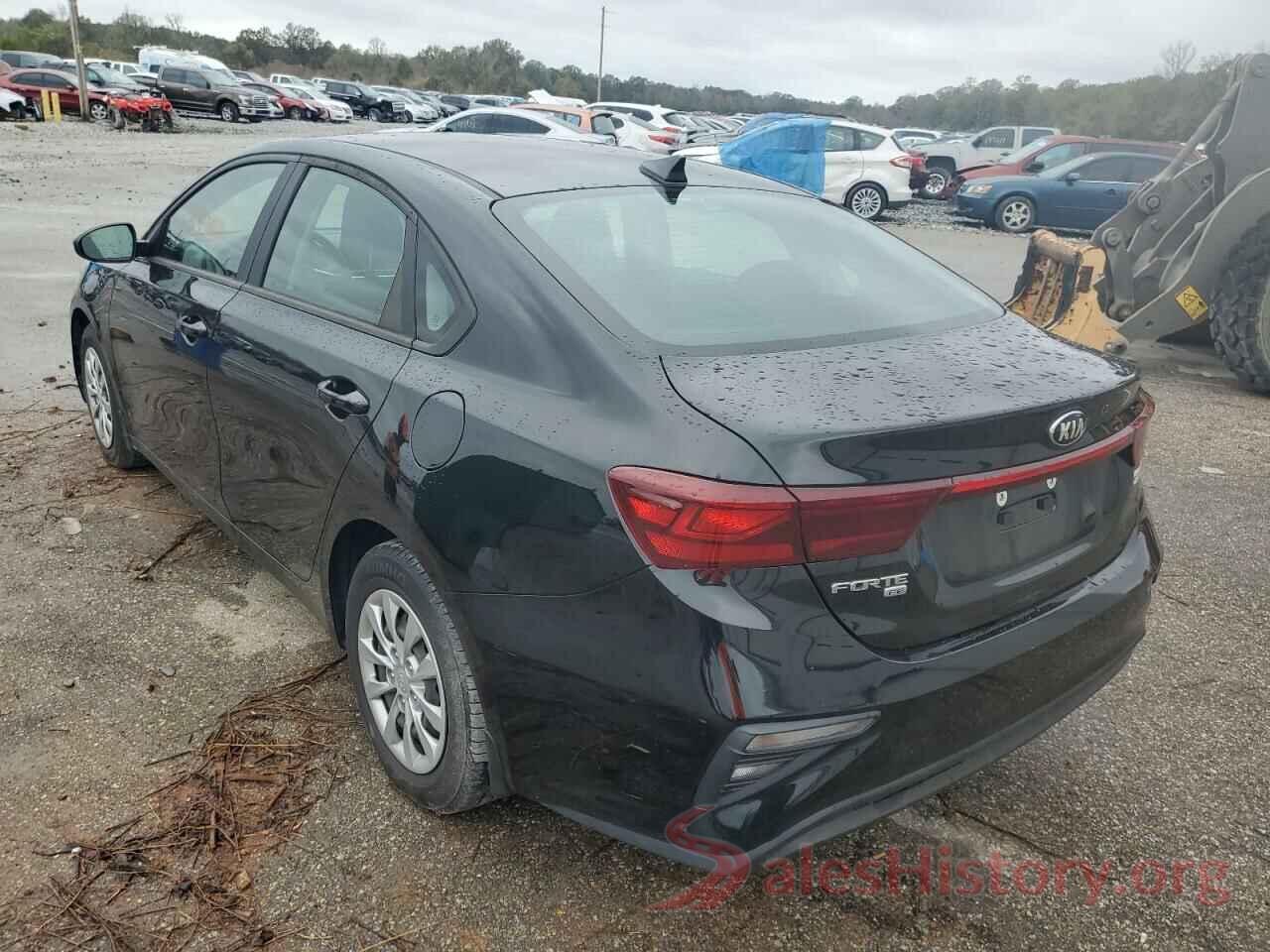 3KPF24AD9LE207527 2020 KIA FORTE