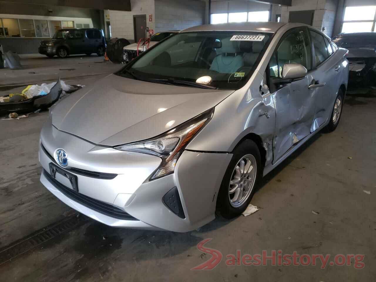 JTDKBRFU9G3526993 2016 TOYOTA PRIUS