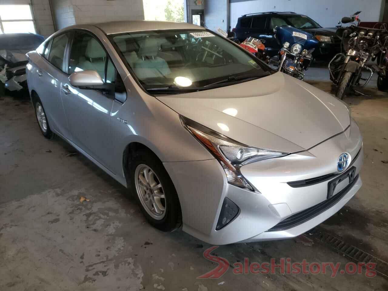 JTDKBRFU9G3526993 2016 TOYOTA PRIUS